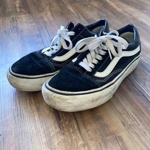 Platform Vans